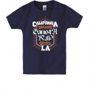 Детская футболка Gansta Rap Ghetto