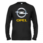 Чоловічий лонгслів Opel logo (2)