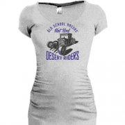 Подовжена футболка Desert Riders Hot Rod