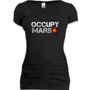 Подовжена футболка Occupy Mars