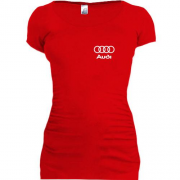 Подовжена футболка Audi (міні)