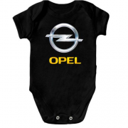 Детское боди Opel logo (2)