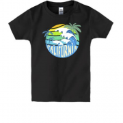 Детская футболка Rainbow California
