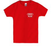 Дитяча футболка Audi (міні)