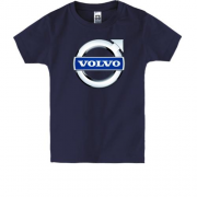 Детская футболка Volvo лого
