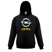 Детская толстовка Opel logo (2)