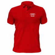 Чоловіча футболка-поло Audi (міні)