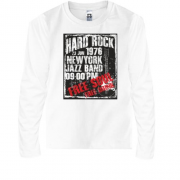 Детская футболка с длинным рукавом Hard Rock 1976 New York