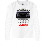Детская футболка с длинным рукавом Audi Cabrio