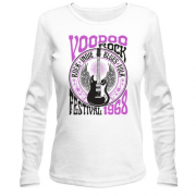 Жіночий лонгслів Voodoo Rock Festival 1968