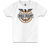 Детская футболка MMA CHAMP