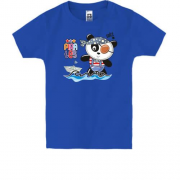 Дитяча футболка Cute Pirates Panda
