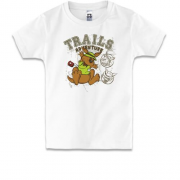Дитяча футболка Trails Adventure