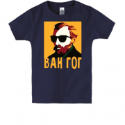 Детская футболка Ван Гог Поп Арт