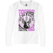 Детская футболка с длинным рукавом Voodoo Rock Festival 1968