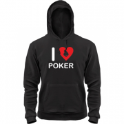 Толстовка I love Poker