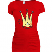 Подовжена футболка Маленька корона Великої Королеви