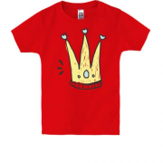 Детская футболка Маленькая корона Великой Королевы