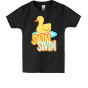 Детская футболка Swim Swim
