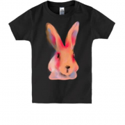 Дитяча футболка Пастельний кролик
