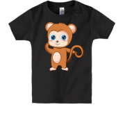Детская футболка Cute Baby Monkey