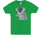 Детская футболка Сердитая коала