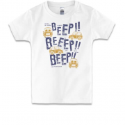 Детская футболка Beeeep !