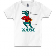 Дитяча футболка DEADLINE