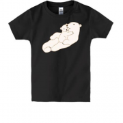 Детская футболка Мама-медведь и медвежонок