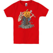 Детская футболка Тыква-убийца