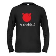 Чоловічий лонгслів FreeBSD
