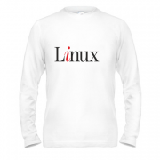 Чоловічий лонгслів Linux