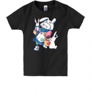 Детская футболка Anime Bunny