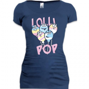 Подовжена футболка Funny Lolly Pop