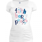 Туника Faith Hope Peace
