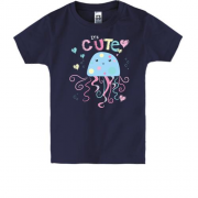 Детская футболка Cute Jellyfish