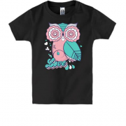 Детская футболка Love Owl