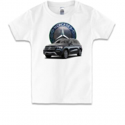 Детская футболка Mercedes GLE w167