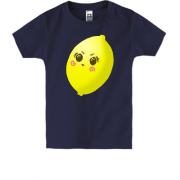 Детская футболка Crazy Lemon