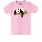 Детская футболка Sleepy Panda