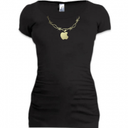 Женская удлиненная футболка Thorny Apple