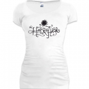 Женская удлиненная футболка Хабрахабр