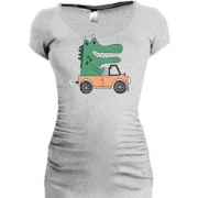 Туника Crocodile in the car
