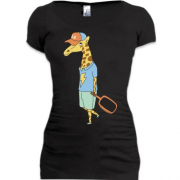 Подовжена футболка Giraffe