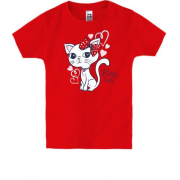 Дитяча футболка Pretty Kitty