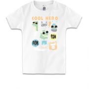 Дитяча футболка COOL HERO