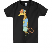Дитяча футболка Giraffe