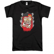 Футболка Gorilla with red beard