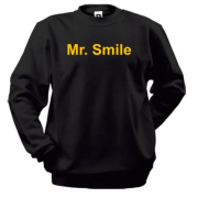 Свитшот Mr. Smile