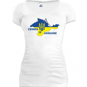 Подовжена футболка Крим – це Україна